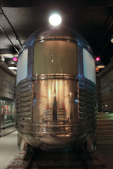 CBQ Pioneer Zephyr #9900, Museum of Science & Industry