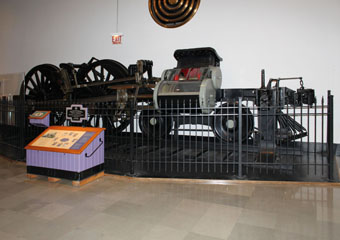 C&IE Valve Gear, Museum of Science & Industry