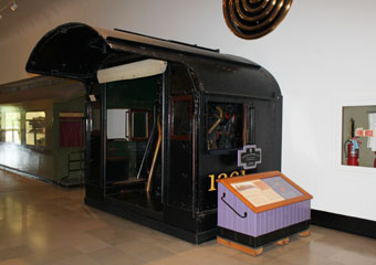 PRR K4 Cab, Museum of Science & Industry