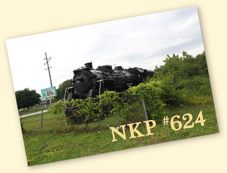 NKP H-6d #624, Hammond, IN