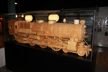 PRR K4 #417 (model), National NYC Museum