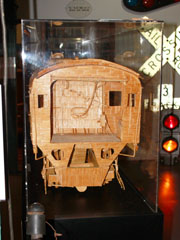 PRR K4 #417 (model), National NYC Museum