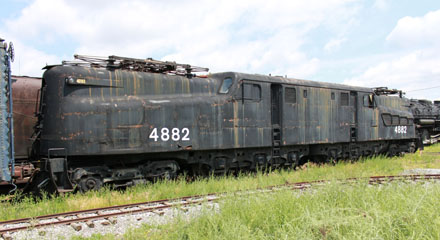 PRR GG1 #4882, National NYC Museum