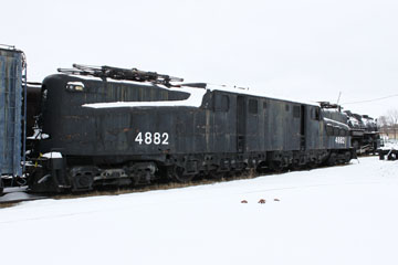 PRR GG1 #4882, National NYC Museum
