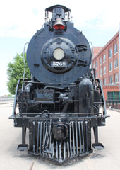 ATSF 3765 #3768 Great Plains Transportation Museum