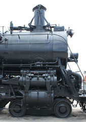 ATSF 3765 #3768 Great Plains Transportation Museum