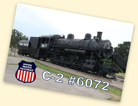 UP C-2 #6072, Fort Riley, KS