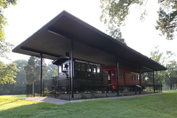East End Railway #4, Mammoth Cave