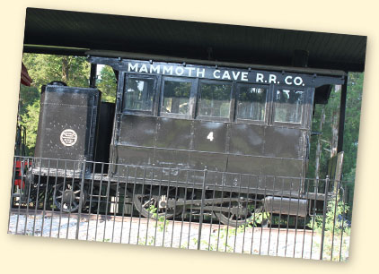 East End Railway #4, Mammoth Cave, KY
