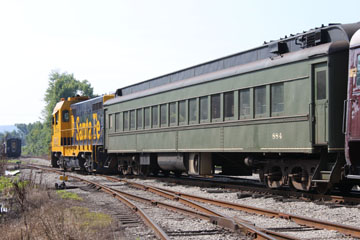 ATSF CF7 #2546, Kentucky Railway Museum
