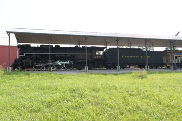 CO K-4 #2716, Kentucky Railway Museum