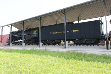 CO K-4 #2716, Kentucky Railway Museum