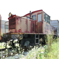 Unknown GE 44-Ton #1025, Kentucky Railway Museum