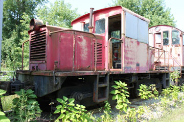 Unknown GE 44-Ton #1025, Kentucky Railway Museum