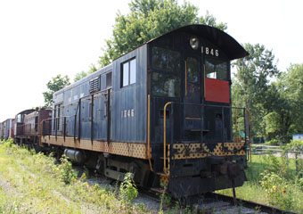 USA FM H-12-44 #1846, Kentucky Railway Museum