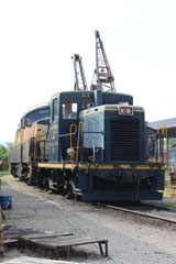 USAF GE 44-Ton #1223, Kentucky Railway Museum