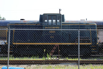 USAF GE 44-Ton #1223, Kentucky Railway Museum