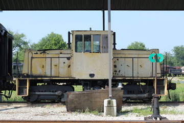 USN GE 44-Ton #77, Kentucky Railway Museum