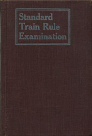 Collingwood, Standard Train Rule Examination