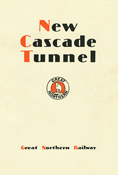 Great Northern Railway, New Cascade Tunnel