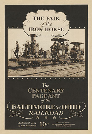 Fair of the Iron Horse, Centenary Catalogue