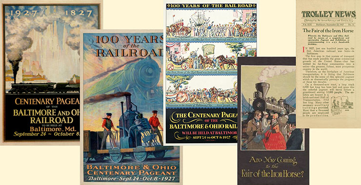 Fair of the Iron Horse posters