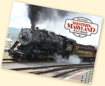 Western Maryland Scenic Railroad, Cumberland-Frostburg, MD