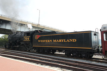 WM #734, Cumberland Station