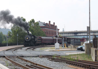 WM #734, Cumberland Station
