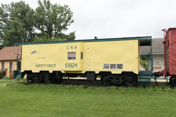 CNW Caboose #10924, Currie