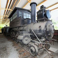 BO A #173, National Museum of Transportation, St. Louis