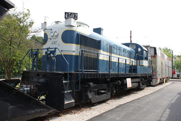 MP Alco RS-3 #4502, National Museum of Transportation, St. Louis