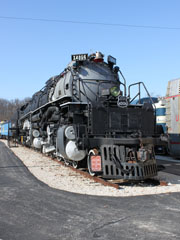 UP Big Boy #4006, National Museum of Transportation, St. Louis