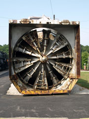 UP Rotary Snow Plow #900081, National Museum of Transportation, St. Louis