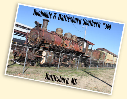 Bonhomie & Hattiesburg Southern #300, Hattiesburg, MS