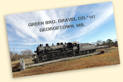 Green Brothers Gravel #141, Georgetown, MS