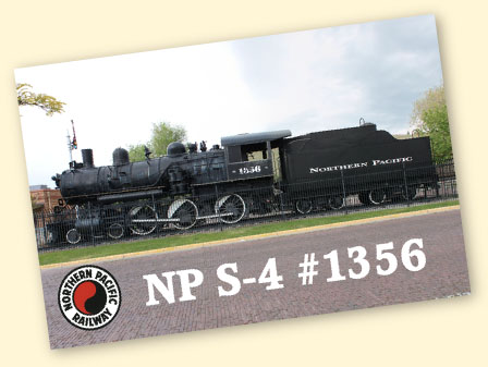 NP S-4 #1356, Missoula, MT