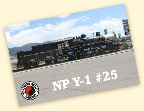 NP Y-1 #25, Butte, MT