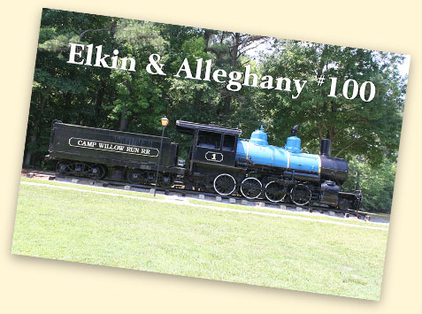 Elkin & Alleghany #100, Littleton, NC