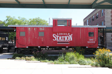 BN Steel Cupola Caboose #10200, Lincoln