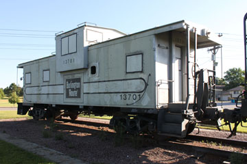BN Wide-vision Steel Cupola Caboose #13701, Alliance