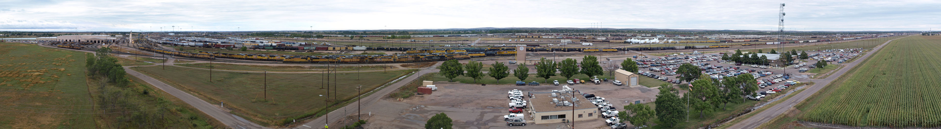 Bailey Yard from Golden Spike Tower, North Platte