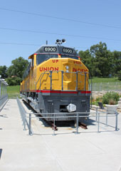 Union Pacific DDA40X Centennial #6900, Kenefick Park