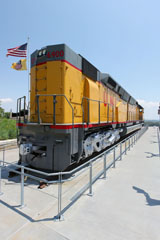 Union Pacific DDA40X Centennial #6900, Kenefick Park