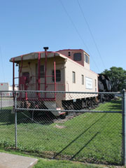 Union Pacific Caboose #25441, Hastings