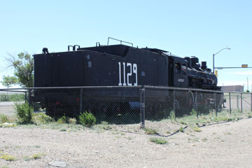 ATSF 1050 #1129, Las Vegas, NM