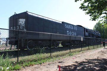 ATSF 5011 #5030, Santa Fe