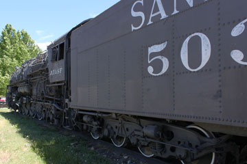 ATSF 5011 #5030, Santa Fe