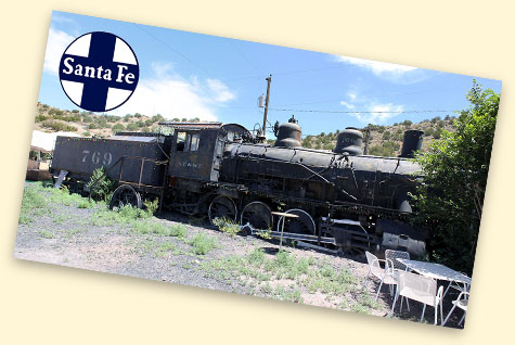 ATSF 759 #769, Old Coal Mine Museum, Madrid, NM