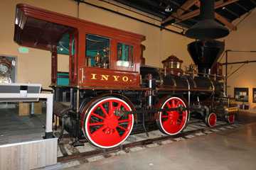 VT #22 Inyo, Nevada State Railroad Museum